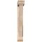 Ekena Millwork Traditional Traditional Smooth Bracket w/ Offset Brace, Douglas Fir, 5 1/2"W x 32"D x 38"H BKT0604X32X38TRA01SDF - alternate 3